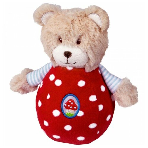 Неваляшка Spiegelburg Мишка 90183 16 см красный 2519₽