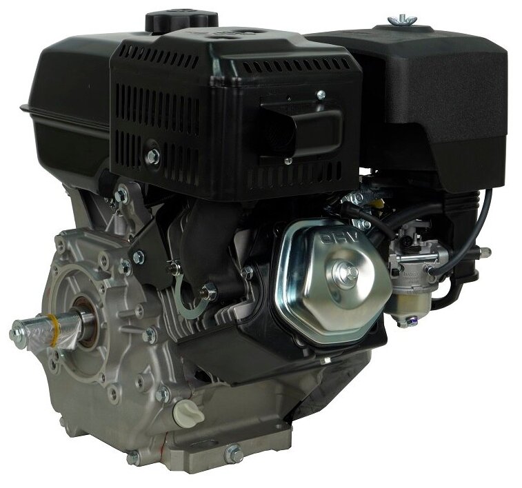 Двигатель бензиновый Lifan NP445 D25 11A (17л.с., 445куб. см, вал 25мм, ручной старт, катушка 11А) - фотография № 7