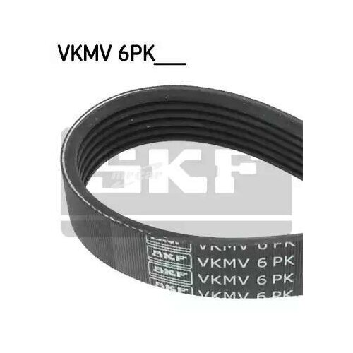 фото Skf vkmv6pk2411 ремень поликлиновой