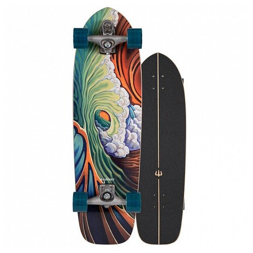 фото Комплект лонгборд carver c7 greenroom surfskate complete