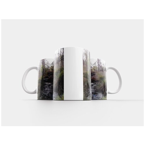 фото Кружка "причалить, мокрый, естественный запас" 320 мл lotsprints