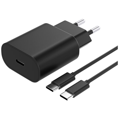 Сетевое зарядное устройство AKAI CH-6A12 + кабель USB Type-C, 20 Вт, черный сзу 1usb mcdodo ch 5800 22 5w vooc кабель type c черный