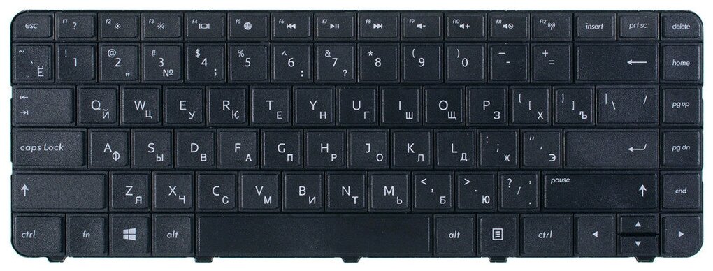 Клавиатура для HP 630 650 635 250 G1 655 HP g6-1000 HP Compaq CQ58 и др