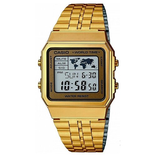 фото Японские часы casio a-500wega-9e мужские