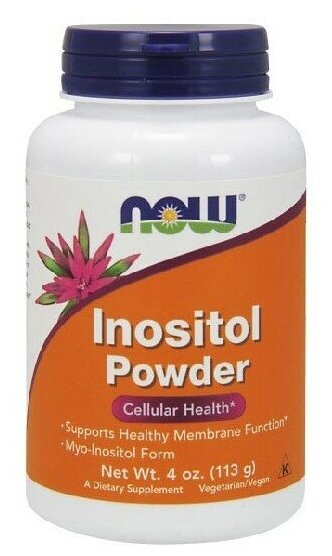 Now Inositol pure powder 113 г