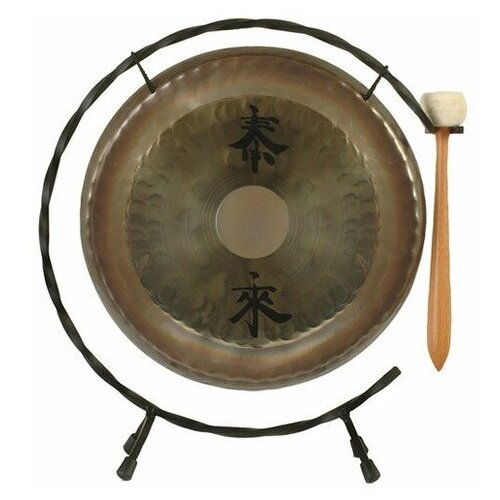 0223305313 Deco Gong Set Гонг 13' с колотушкой и стойкой, Paiste гонг paiste 0223381138 pg81138 planet gong b1 sun