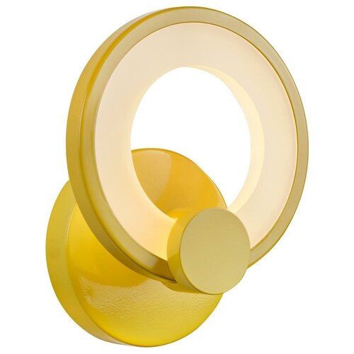 Настенный светильник iLedex Ring A001/1 Yellow