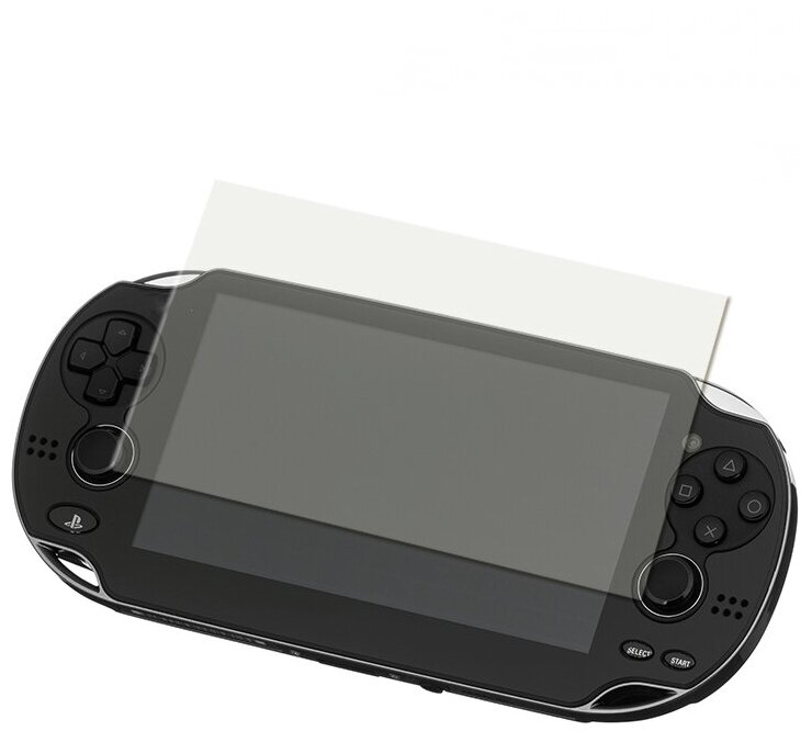 Защитная пленка MyPads для игровой приставки Sony PSP 1000/ 2000/ 3000 глянцевая