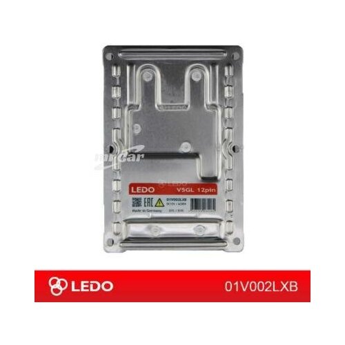 LEDO 01V002LXB Блок розжига LEDO V5GL 12pin D1