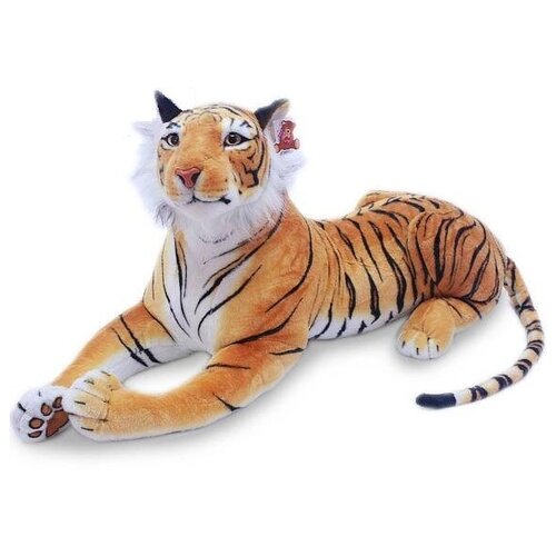 Мягкая игрушка тигр 115 СМ качалки игрушки тутси мягкая тигр
