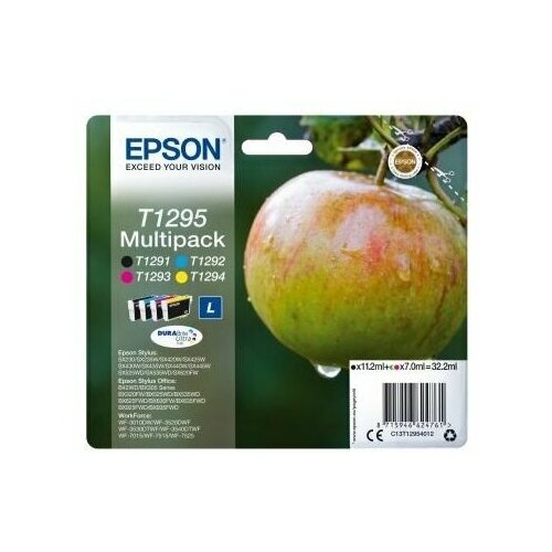 набор картриджей epson t0487 тех упаковка оригинал Набор картриджей EPSON T1295 ТЕХ. упаковка оригинальные