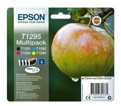 Набор картриджей EPSON T1295 оригинальные