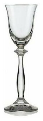 фото Рюмка 60 мл 1 шт Crystalex CZ s.r.o. "Анжела /Без декора" / 114458