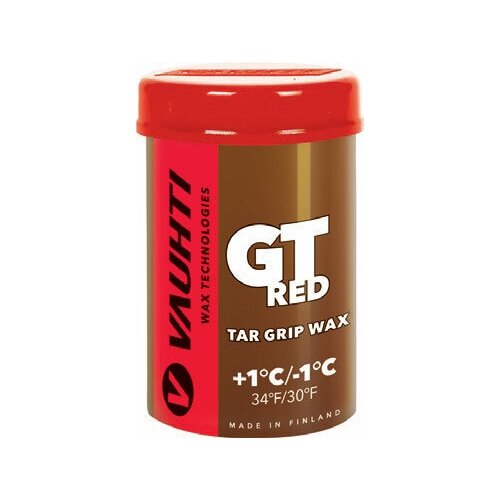 фото Мазь vauhti gt red +1 -1