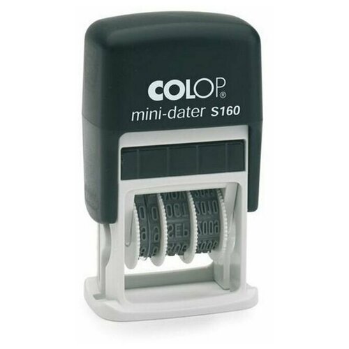 Купить Colop Датер самонаборный шестистрочный Printer 55-Dater-Set. 