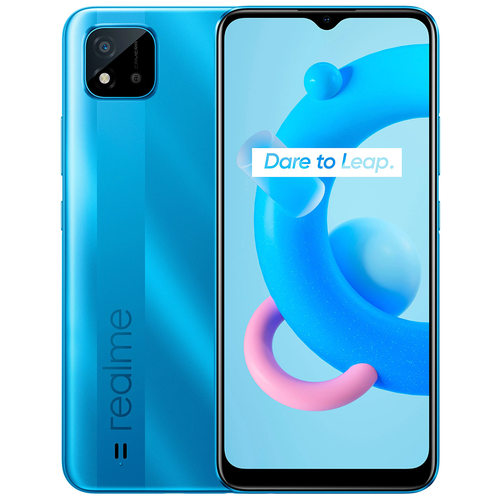 смартфон REALME C11 (2021) 2/32GB BLUE 1281963