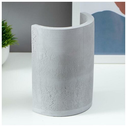 фото Настольная лампа 16247/1gr е27 60вт серый 10х13,5х18 см risalux