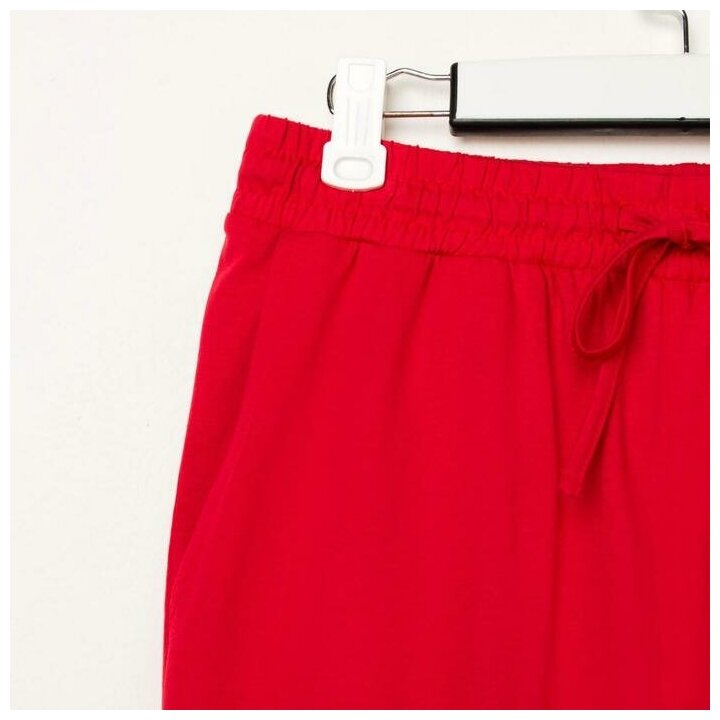 Пижама мужские KAFTAN "Party", цвет красный/серый, размер 56 - фотография № 12