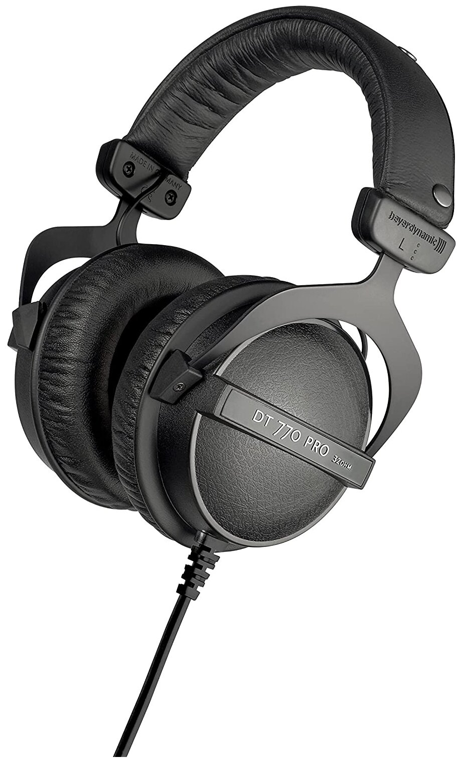 Проводные наушники Beyerdynamic DT 770 Pro (32 Ohm), черный