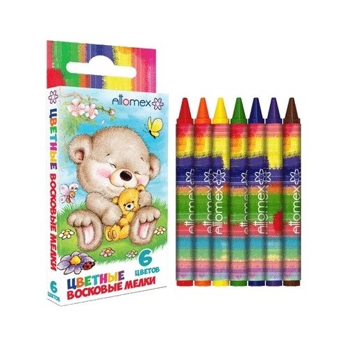 Мелки школьные 06шт 