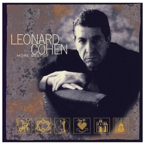 COHEN, LEONARD MORE BEST OF Jewelbox CD audiocd leonard cohen hallelujah