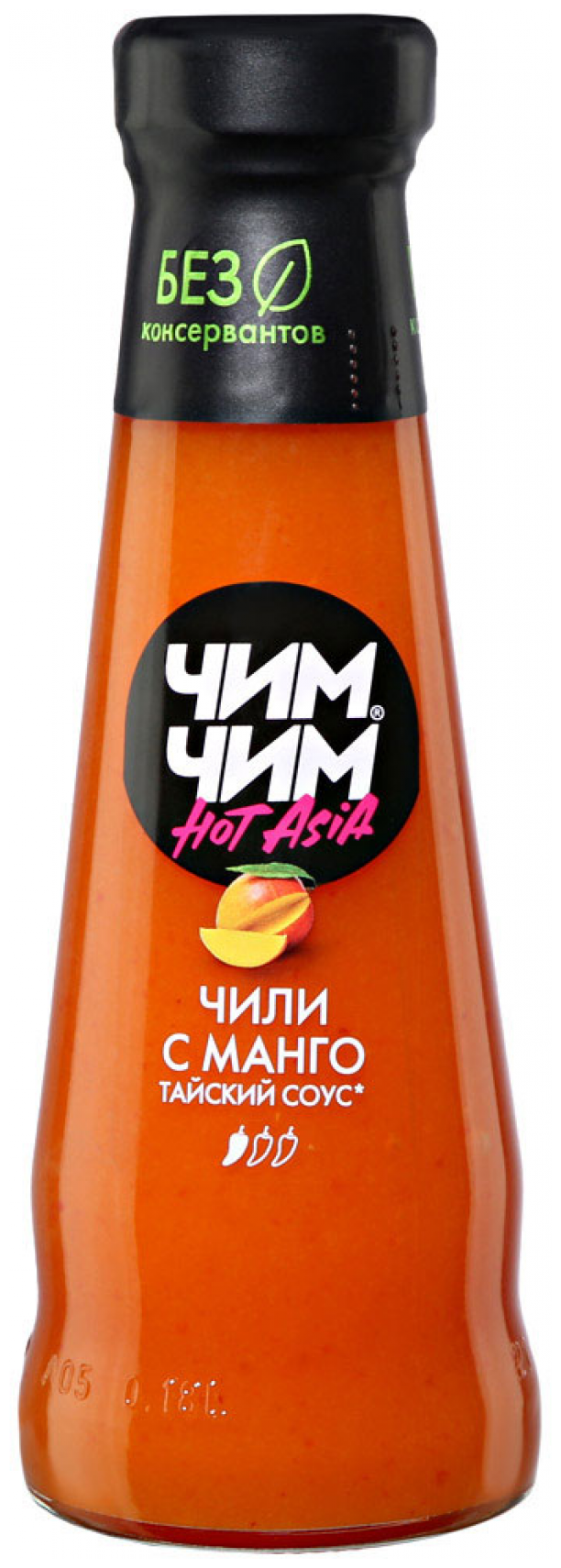 Соус чили с манго тайский Чим-Чим Hot Asia 210 гр. новинка 12.22