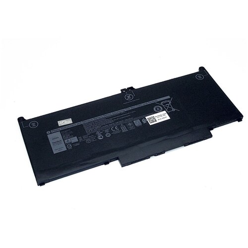 Аккумуляторная батарея для ноутбука Dell Latitude 13 5300 (MXV9V) 7.6V 7500mAh аккумуляторная батарея для ноутбука dell latitude 13 5300 mxv9v 7 6v 7500mah