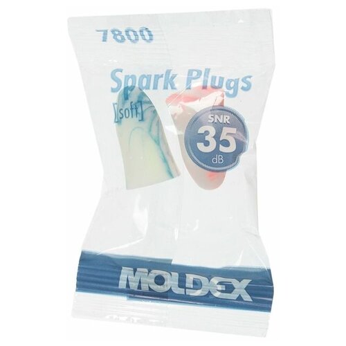 Беруши Moldex, 5 пар, мультиколор