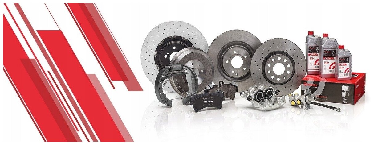 Суппорт тормозной BREMBO F83191