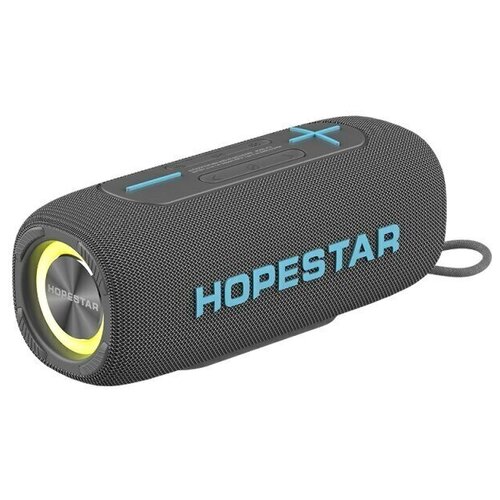 фото "портативная bluetooth колонка hopestar p32 party, серая"