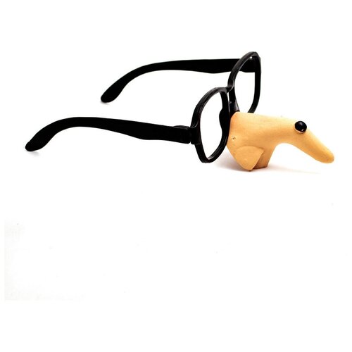 фото Очки с накладным носом и бородавкой widmann