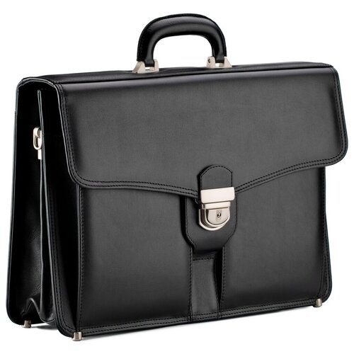 Кожаный портфель 