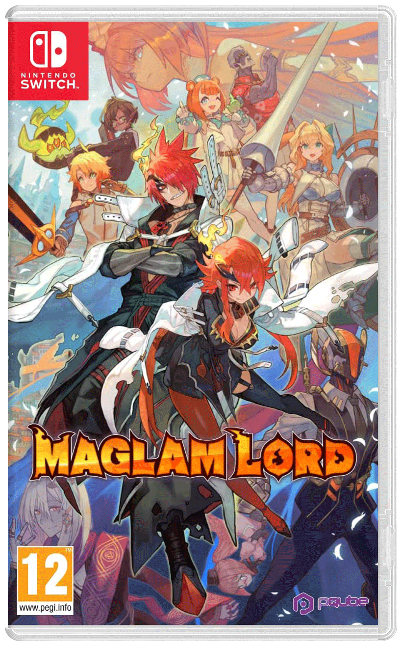 Maglam Lord [Nintendo Switch, английская версия]