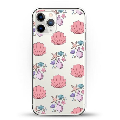фото Силиконовый чехол ракушки на apple iphone 11 pro andy & paul