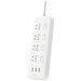 Удлинитель Xiaomi Mi Power Strip 4 розетки+3 USB (White/Белый)