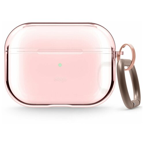 фото Чехол elago для airpods pro clear hang case lovely pink