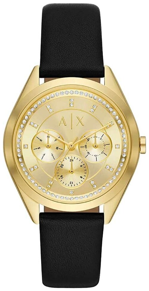 Наручные часы Armani Exchange Lady Giacomo AX5656, золотой, желтый