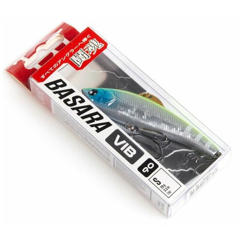 фото Воблер тонущий вертикальный lucky john "basara vib s" 90.00/147