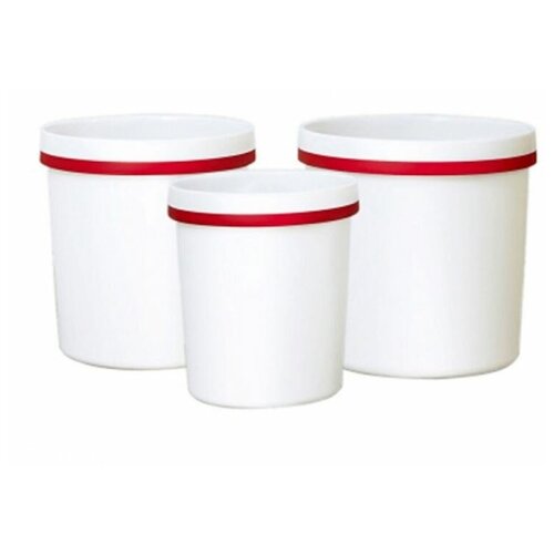 Комплект мусорных ведер iCLEAN Trash Can Set (3шт.) (YD-03)