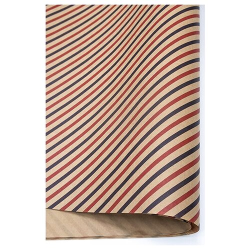 фото Упаковочная бумага, крафт (0,7*1 м) диагонали, 10 шт. дон баллон