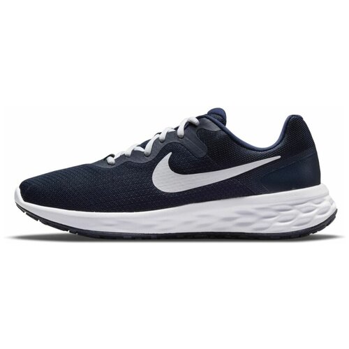 Кроссовки NIKE Revolution 6, беговые, размер 8.5US, синий