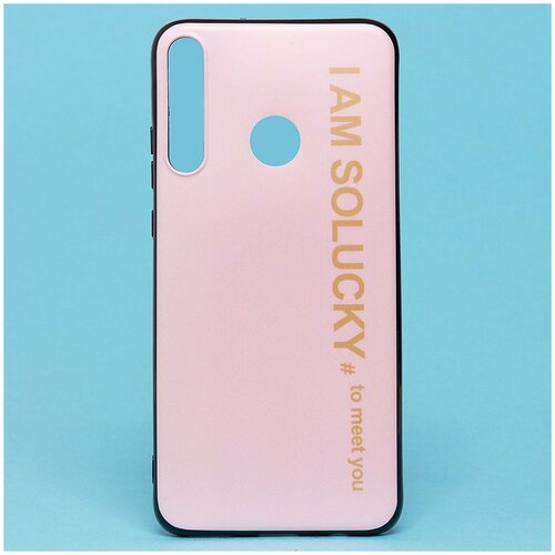 фото Чехол-накладка sc188 для huawei p40 lite e (007) (рисунок) без бренда