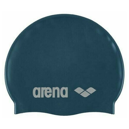 фото Шапочка для плавания arena classic silicone , арт.9166277, синий, силикон