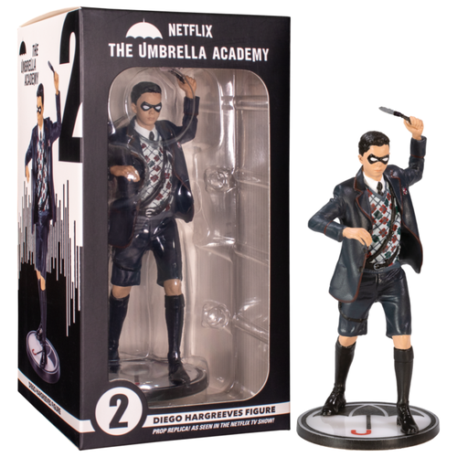 фигурка dark horse бэн номер 6 академия амбрелла dark horse umbrella academy 6 ben figure Фигурка Dark Horse Диего Номер 2 Академия Амбрелла (Dark Horse Umbrella Academy: #2 Diego Figure)