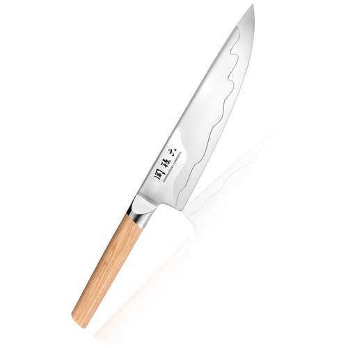 MGC-0406 Нож Шеф (кухонный нож) KAI, Магороку Композит, лезвие 8,0