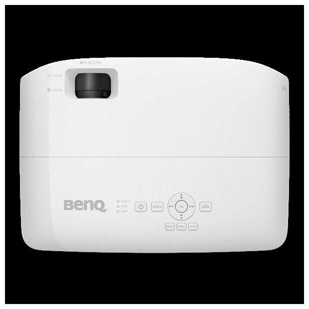 Проектор BENQ MW536, белый [9h.jn877.33e] - фото №4