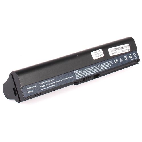 аккумуляторная батарея anybatt 11 u2 1359 4400mah для acer aspire v5 171 aspire one 725 c61kk aspire v5 123 aspire v5 471p travelmate b113 e aspire one ao725 aspire v5 471pg aspire one 756 877b1bb aspire v5 121 c72g32nkk Аккумуляторная батарея AnyBatt 11-1359 4400 мАч. Совместима с AL12B32, AL12B72, AL12X32