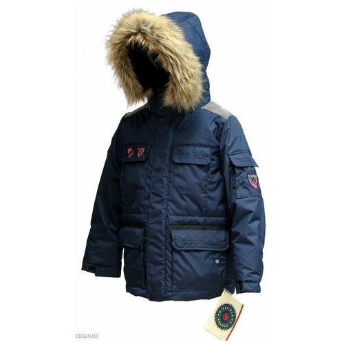 Детская куртка удлиненная Poivre Blanc Expedition Down Parka (рост 110-116)