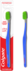 Зубная щетка Colgate Ultra Soft для эффективной чистки зубов, ультрамягкая