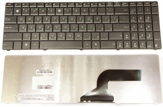 Клавиатура для Asus MP-10A73SU-6983, черная, без рамки